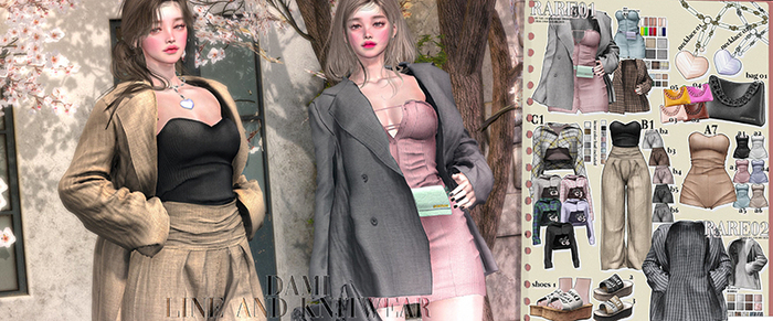 dami.Linen and Knitwear.A6 legacy