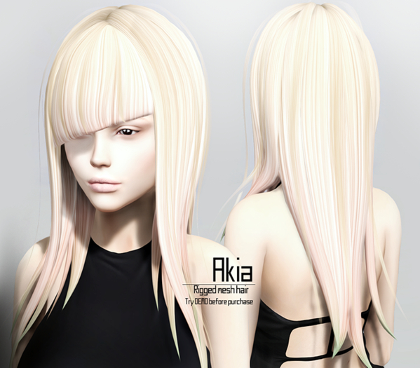 [BAD HAIR DAY] - Akia - PASTELS