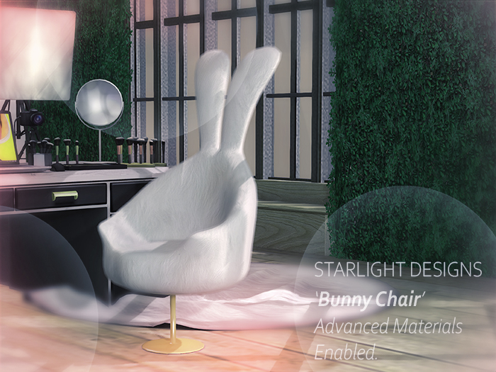 Starlight Designs - Bunny Chair.