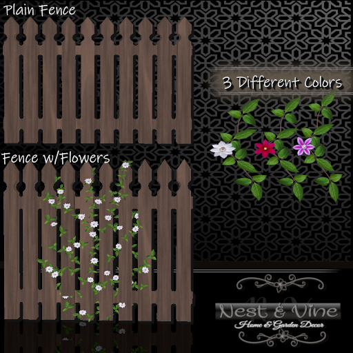 Garden Fence w/hud
