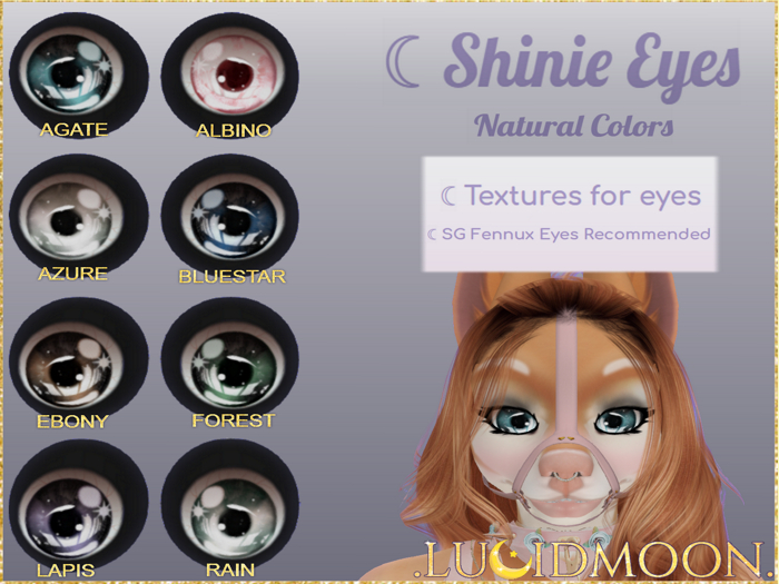 .LUCIDMOON. Shinie Eyes Natural