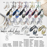 {anc} schoolshoes / ripped : blue;