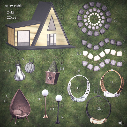 Rare - Raindale - Newpoint cabin