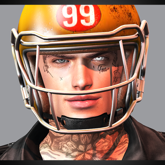 UC - Warrior Helmet - Male