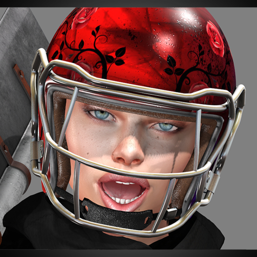 UC - Warrior Helmet - Female