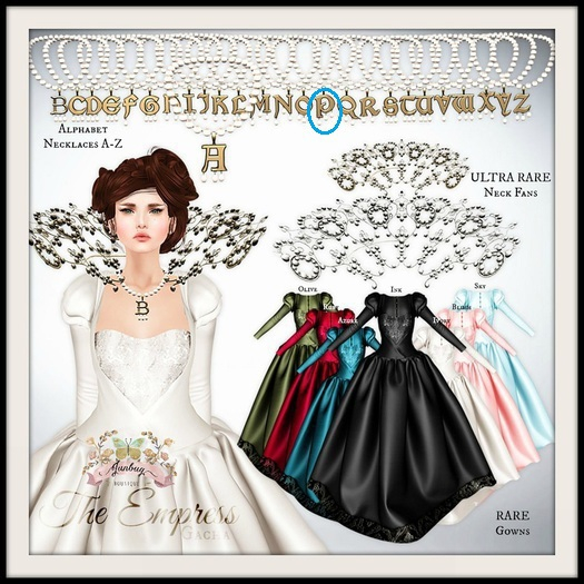 *{Junbug}* Letter P Necklace