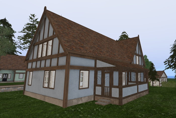 LH - Chalet Homes - screen Porch type M MP1