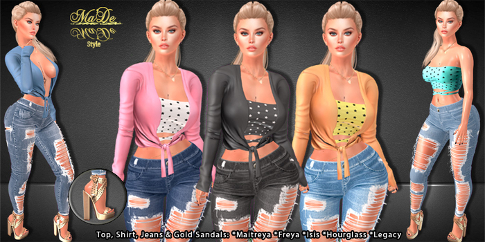[>Ma'De<] ❤️Ivana Full Outfit❤️