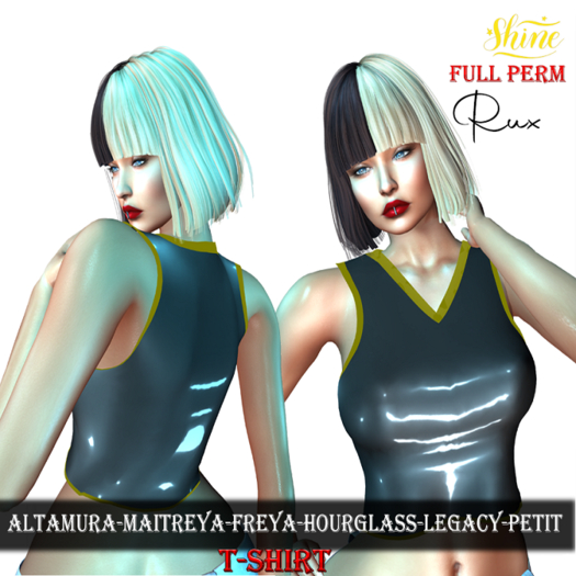 #SHINE_ T-SHIRT RUX  (FULL PERM)