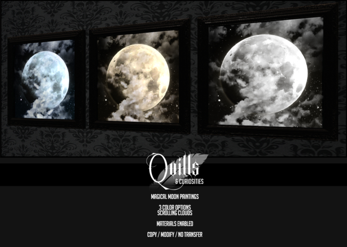 Quills & Curiosities - Magical Moon