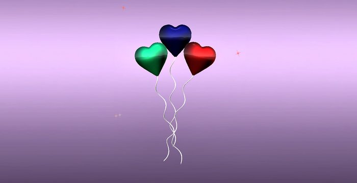 :: intox :: Triple Heart Balloons ( 2 )