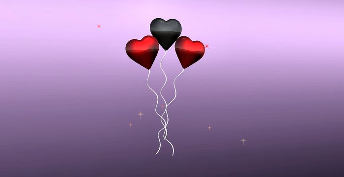 :: intox :: Triple Heart Balloons ( 1 )