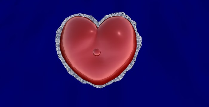 :: intox :: heart cushion