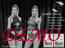 *DEMO*{AE}Camilla Dress Maitreya- Petite Legacy Freya Isis Hg