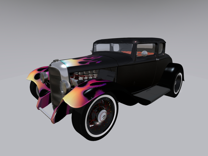 Altos Stark Designs 32 Coupe