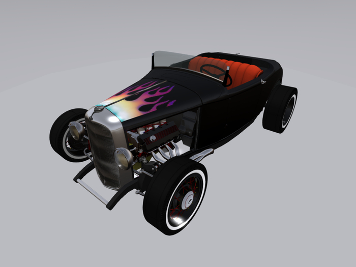 Altos Stark Designs 32 Roadster