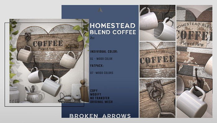 BROKEN ARROWS - Homestead Blend Coffee - FATPACK