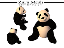 Zara Mesh - Toys - Panda Bear - FULL PERM MESH