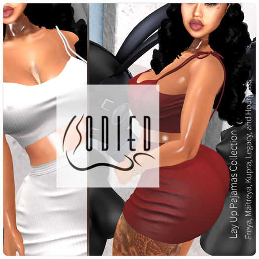 BODIED: Lay Up Pajamas - BODIEDpack
