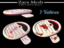 Zara Mesh - Beach - Island Floater w Pose - FULL PERM MESH - UPDATED