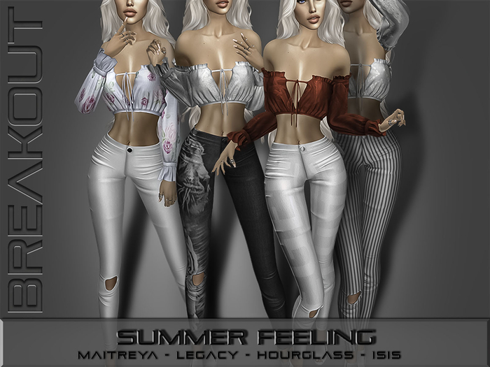 [BREAKOUT] Summer Feeling Set