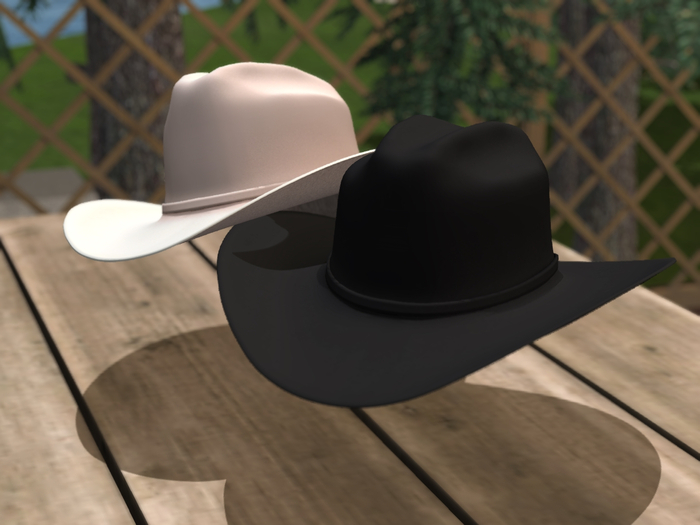 [Hime's House] Skyline Cowboy Hat (2-Pack)