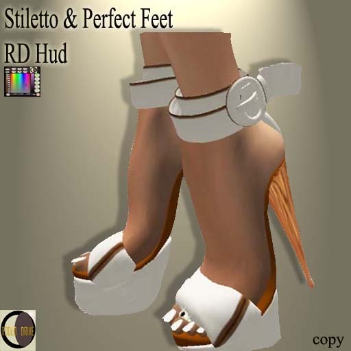 Beige Stilettos - All Viewers compatible
