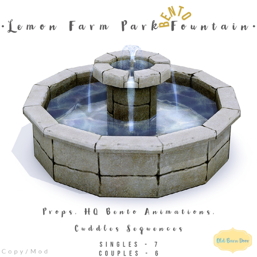 {OBD} Lemon Farm Park Fountain