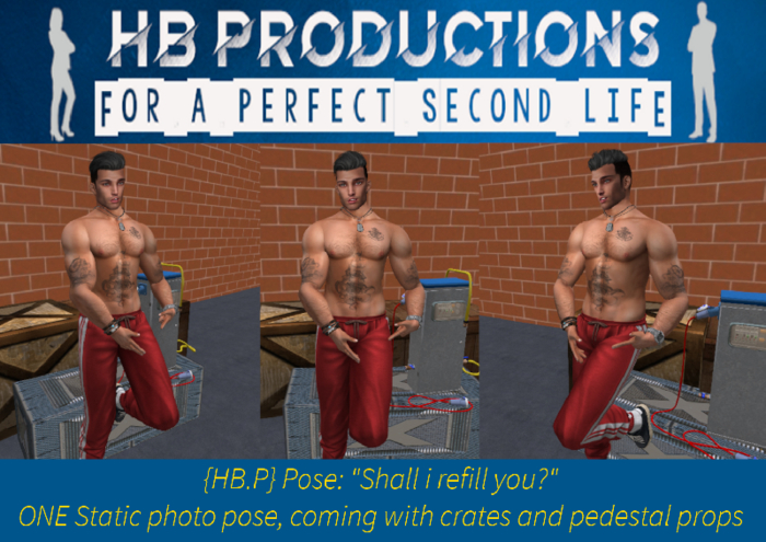 {HB.P}  Poses Shall i refill ?