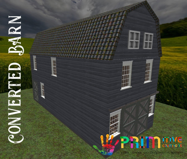 PRIMitive Creations - Converted Barn