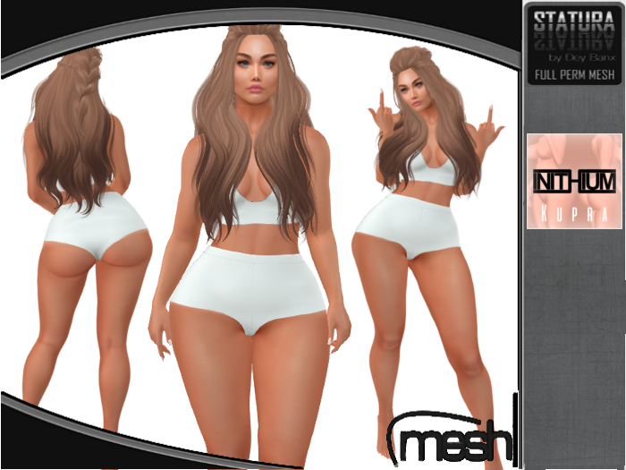 High-shorts-KUPRA-Full Perm