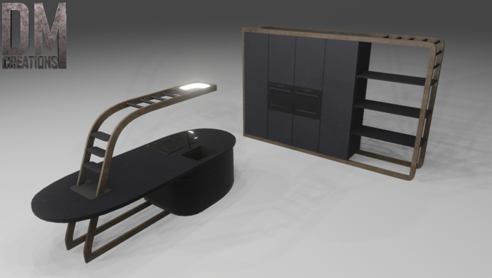 Kitchen Hi Tech Full Perm Mesh