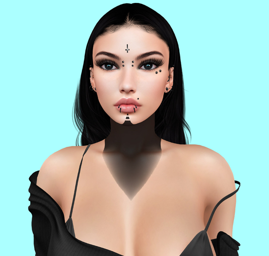 Neck Tattoo Evo