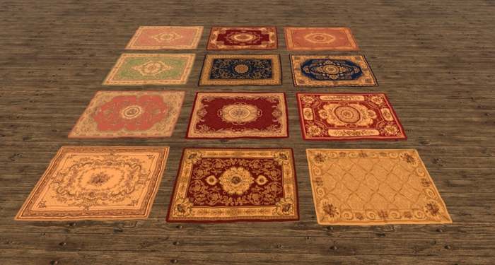 PRIMitive Decor - Texture Change Rug v1.0