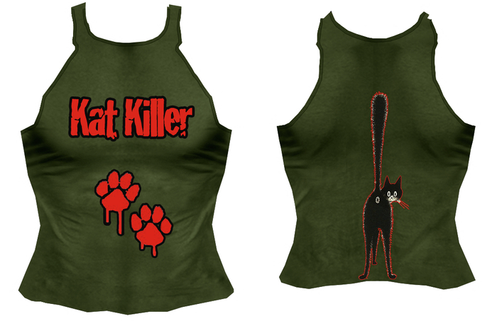 Kat Killer Tank