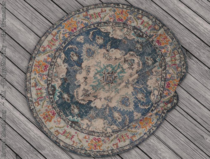 || When I'm Bored || Round Mesh Rug || Old Rug || 2 LI 