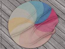 || When I'm Bored || Round Mesh Rug || Colorzzz || 2 LI 