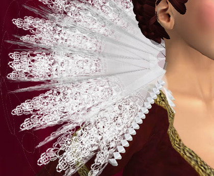 Second Life Marketplace - Renaissance Ruffs Fatpack Collection / (BOXED)