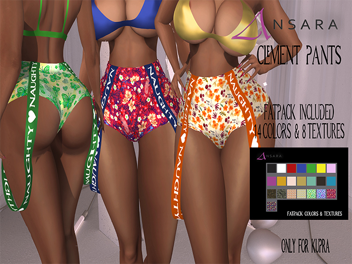 Ansara - Clement Shorts - FATPACK