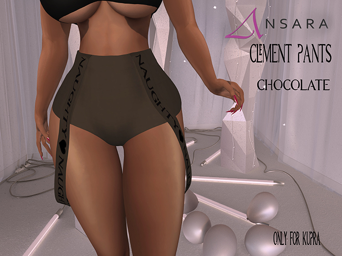 Ansara - Clement Shorts - Chocolate