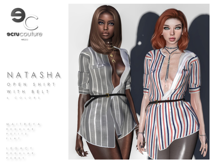 Ecru Couture - Natasha FATPACK