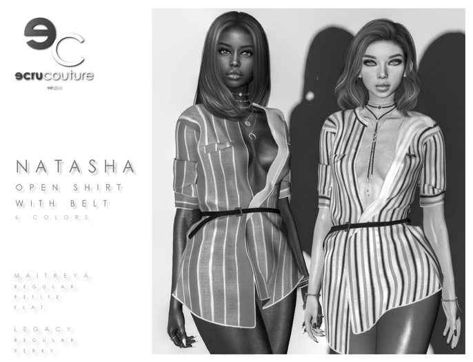 Ecru Couture - Natasha DEMO