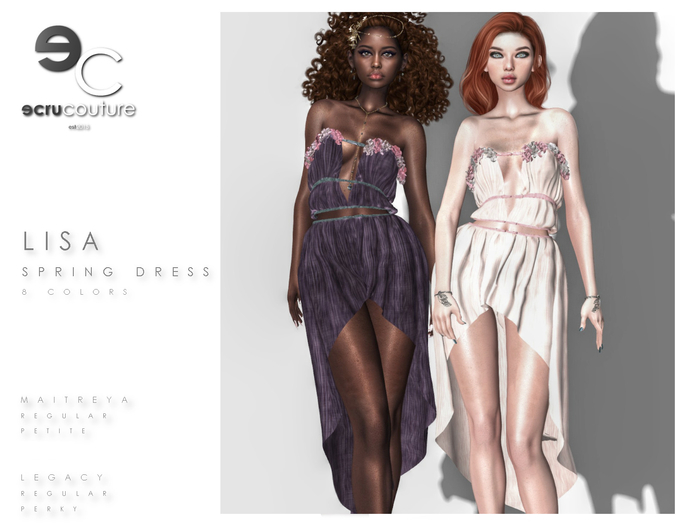 Ecru Couture - Lisa FATPACK