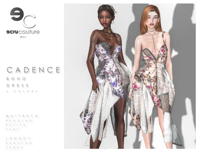 Ecru Couture - Cadence FATPACK