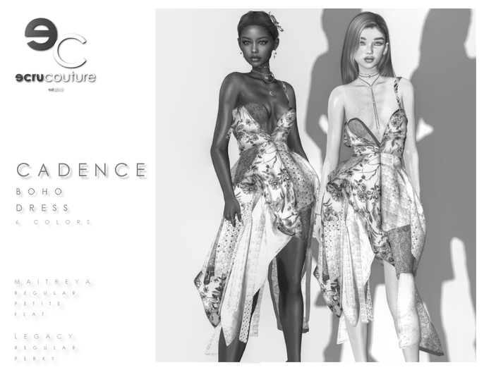 Ecru Couture - Cadence DEMO