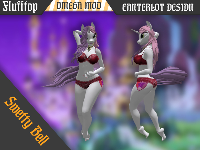 [CANTERLOT DESIGN] Sweetie Belle (Omega Mod)