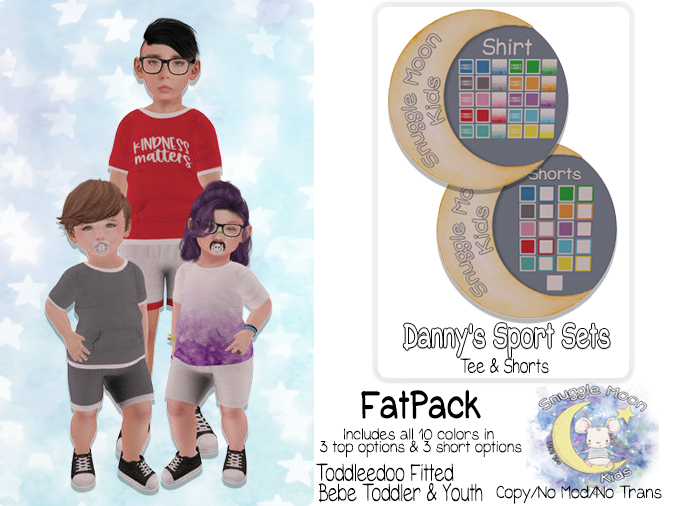 {SMK} Danny's Sports Set | FATPACK 