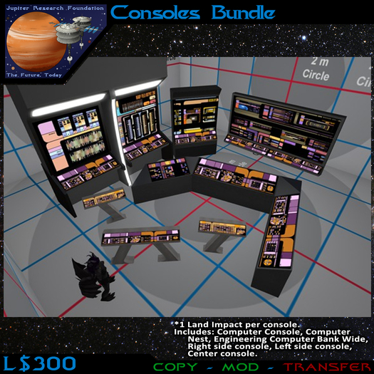[JRF] Parts - Consoles Bundle