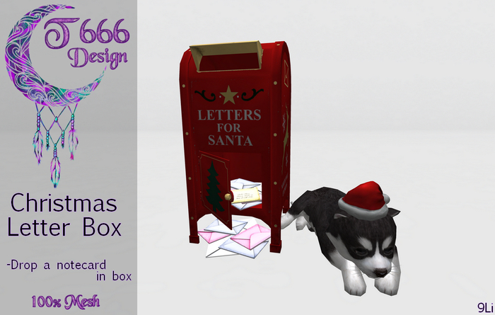 ~ Christmas Letter Box ~