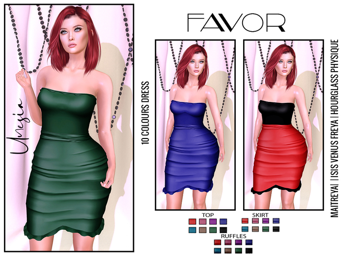FAVOR - Unesia Dress
